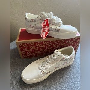 Vans Old Skool Vintage Floral/Marshmal